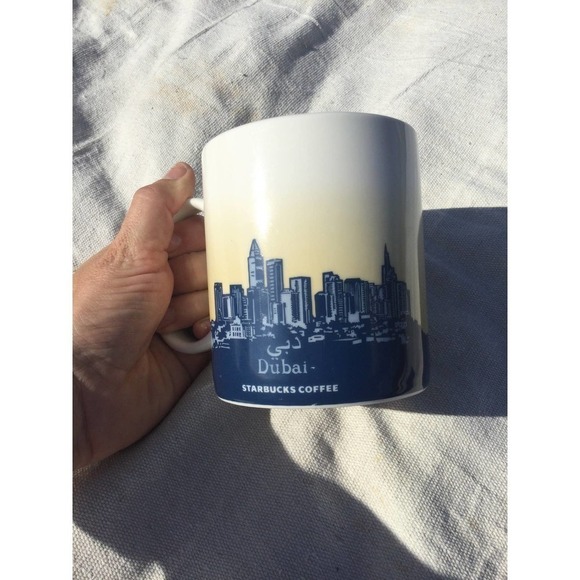 RARE Starbucks Dubai mug you are here coffee tea YAH 2012 16 oz - Picture 2 of 7